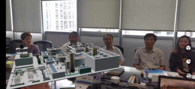 上海市排水行業(yè)協(xié)會高亢會長率隊赴上海昊滄調(diào)研水務(wù)精細化管理建設(shè)