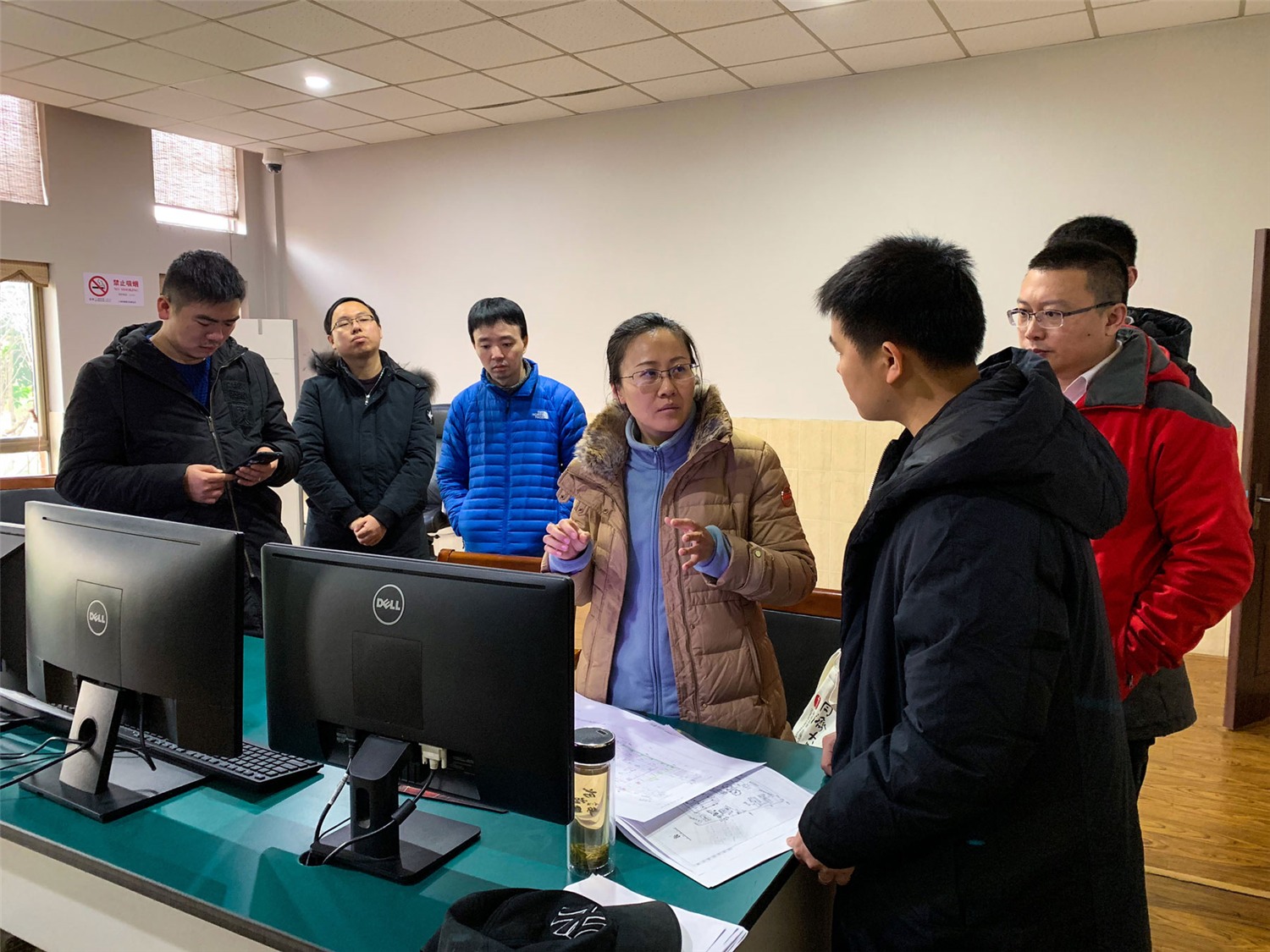 中國(guó)市政工程中南設(shè)計(jì)研究總院調(diào)研組蒞臨上海昊滄調(diào)研考察