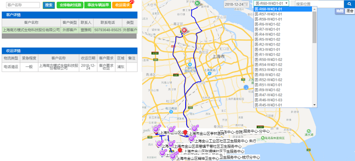 上海市醫(yī)療廢物全流程管理信息系統(tǒng)項目順利驗收