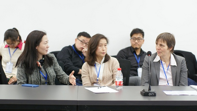 上海昊滄受邀參與同濟(jì)大學(xué)環(huán)境學(xué)院2019中德水資源及高效污水處理研討會